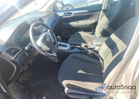 2014 Nissan Sentra S z USA, uszkodzony, nr VIN 3N1AB7AP1EY227443